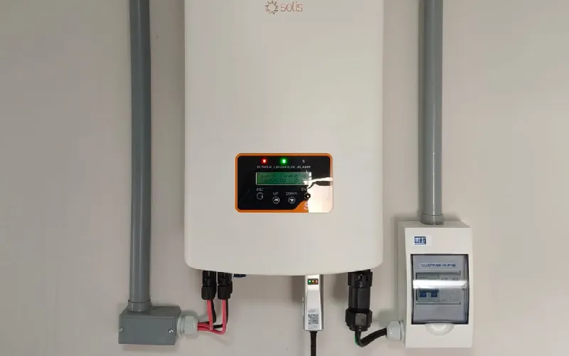 Sistema instalado pensando em sua segurança