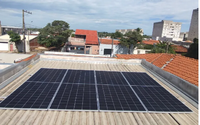 Projetos residenciais e comerciais